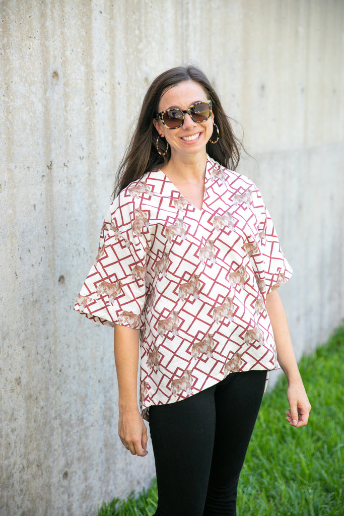 COTTON LINEN SALE Kimono Tunic – Brooke Wright Designs