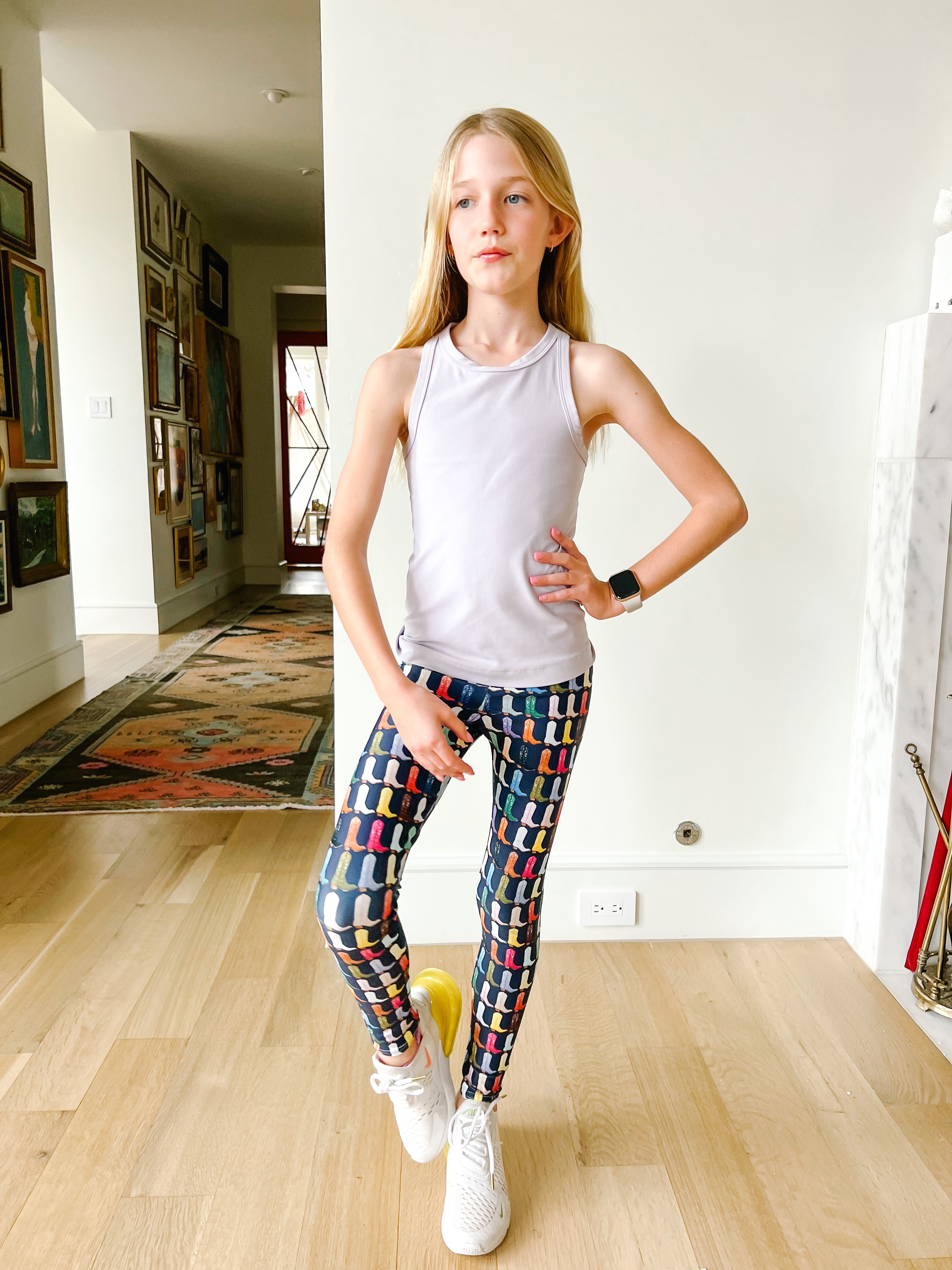 Bold, Stylish Leggings and Tights for Young girls